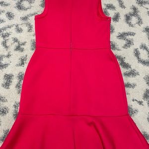 Loft hot pink mini dress